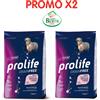 Zoodiaco Crocchette per cani Prolife sensitive grain free maiale fresco e patate adult medium/large nutrigenomic 10 Kg [PREZZO PER SINGOLA CONFEZIONE] PROMO X2