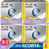 Lines è Giorno Assorbente con Ali Pacco Scorta 44 pz Assorbenti