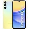 Samsung Galaxy A15 5G, Smartphone Android 14, Display Super AMOLED 6.5 FHD+, 4GB RAM, 128GB, memoria interna espandibile fino a 1TB, Batteria 5.000 mAh, Yellow [Versione Italiana]
