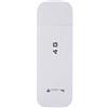 Akozon Modem 4G LTE, adattatore di rete wireless Wi-Fi tascabile USB Router via cavo Hotspot mobile Chiave router tascabile Antenna 3G+ integrata per copertura e affidabilità ottimali Condividi fino a 10