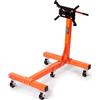VEVOR Cavalletto di Supporto per Motori da Officina Portata Massima 680kg Pieghevole da Conservare, Supporto di Motore Mobile 5 Ruote Bracci Girevoli 360°, Supporto per Motore Auto Veicoli da Officina