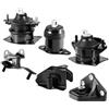 VEVOR Kit di Montaggio per Motore Trasmissione di Ricambio 6 pezzi Compatibile con Honda Accord 2.4L L4 2003-2007, Sostituisce OE# A4526HY, A4517, A4516, A4510, A4509, A4542