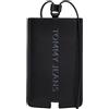 Tommy Jeans Donna Portacellulare Essential Phone Pouch a Tracolla, Nero (Black), Taglia Unica