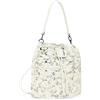 Desigual zaino per il tempo libero Indio Harlan Backpack Beige Crude avorio