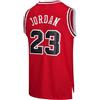 CANOTTA X COLLEZIONE BAMBINO/KIDS (5/10 ANNI)-BASKET NBA-CHICAGO BULLS-JORDAN