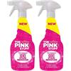 Stardrops The Pink Stuff The Miracle Laundry Oxi - Smacchiatore per tessuti, 500 ml, 2 pezzi