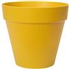Elho loft urban round 30cm vaso da fiori - Ochre