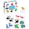 Nathan - Il mio primo promemoria per animali - Gioco di memoria - Scoperta degli animali del mondo - Gioco educativo - Giocare in famiglia - Per bambini dai 2 anni