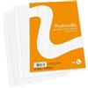 BM ARTI GRAFICHE CARTA PROTOCOLLO BM A4 RIGATURA Q 60 GR 200 FF 0108336