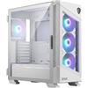 MSI Case MPG VELOX 100R WHITE Midi Tower Bianco per Giocare
