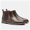 👢 Stivali Chelsea Uomo - Stile Retrò Britannico 👢