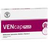 UNIFARCO SpA Vencapplus Integratore Circolazione a base di Bioflavonoidi Ippocastano Meliloto Vitamina C Laboratorio Farmacisti Preparatori 30Capsule