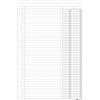 Edipro Registro generico a 2 colonne Edipro - 31x24 cm - 100 fogli
