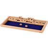 Goki 56651 Shut The Box - Gioco di Dadi in Legno, 32,2 x 17,3 x 3,2 cm, 2 Dadi