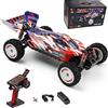 Goolsky WLtoys 124008 - Auto telecomandata, fuoristrada, 60 KM/H 1/12, ad alta velocità, 2,4 GHz, 4 WD, 2000 mAh, motore senza spazzole, per bambini e adulti