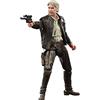 Star Wars Hasbro The Black Series Archive, Han Solo, Action Figure collezionabile in Scala da 15 cm Ispirata al Film risveglio della Forza, ai 4 Anni in su, Multi, F4370