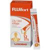 DOMPE' FARMACEUTICI SpA fluifort sciroppo 12bustine 2,7g/10ml