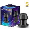 AfterDark Bram Open Hollow Anal Plug Black S