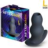 AfterDark Klaas Open Hollow Anal Plug Black L