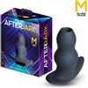 AfterDark Klaas Open Hollow Anal Plug Black M