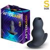 AfterDark Klaas Open Hollow Anal Plug Black S