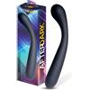 AfterDark Finn Double Anal Massager Silicone Black