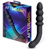 AfterDark Velor Double Anal Massager Silicone Black