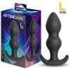 AfterDark Hendrick Silicone Anal Plug Black L