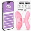 InToYou App Series Laia Heated Finger Vibrator with App Pink