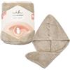 invisibobble SET Cozywrap (1 pezzo) - Asciugamano in microfibra per capelli - Asciugatura rapida per ricci - Turbante delicato per bambini e adulti - Perfetto per uso domestico, senza calore