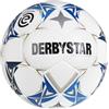 Derbystar Eredivisie Brillant Aps V25, Calcio Unisex Adulto, Blu Bianco, 5