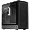 Itek Case Itek MESHCORE 36B - Gaming Tower ATX, 4x Ventole ARGB da 120mm, pannello laterale in vetro temperato, Nero