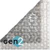 POLIMPIANTI SOLGUARD GEN 2 - Copertura isotermica a bolle per piscina - Varie misure disponibili