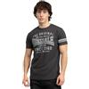 Lonsdale Winnard T-Shirt, Grigio, 3XL Male-Adulto