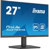 IIYAMA XU2793HS-B7 27inch IPS FHD 100Hz 300cd/m2 1ms HDMI XU2793HS-B7