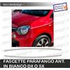 Adesivo replica Renault twingo ROSSA per parafango anteriore DX o SX