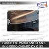Adesivo replica Renault twingo grigio antracite per parafango anteriore DX o SX
