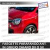 Adesivo replica Renault twingo ROSSA per parafango anteriore DX o SX