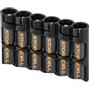 STORACELL Powerpax 6 batteria AAA Caddy - smoking nero