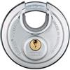 ABUS Lucchetto a Disco Diskus 82091 220/70 - Acciaio Temprato, 360° | Protezione antiscasso con cilindro a spine anti-grilletto, chiusura forzata e tecnologia di saldatura Diskus - Made in