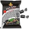 DIS 3D Caramelle Toffeè Black Liquorice Finazzi kg 1 - Caramelle Gommose Morbide Toffee Liquirizia Inglese - Busta da 1000gr Made in Italy