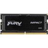 KINGSTON 16GB 5600MT/S DDR5 CL40 SODIMM FURY IMPACT PNP