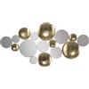 FERRETTI Pannello Decorativo Gold Mirror Glam 118X2,5X60 Cm In Ferro Con Specchi