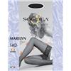 Solidea Marilyn 140 Sheer Calza Autoreggente Nero 2 1 pz Altro