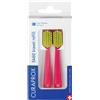 Curaprox Testine Ricambio Spazzolino Da Viaggio Cs 5460 2 pz da denti