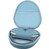 Khanka per Apple AirPods Max 2/AirPods Max Cuffie Over-Ear senza fili Custodia rigida per il trasporto, solo custodia (Blu Chiaro)