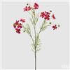 EDG Enzo De Gasperi Cosmos Ramo con Foglie H 65 Cm Pianta Artificiale Fuchsia