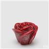 EDG Enzo De Gasperi Candela Rosa Sugar H 9 Cm D 11 Cm Burgundy