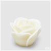 EDG Enzo De Gasperi Candela Rosa Sugar H 10 Cm D 13 Cm Avorio
