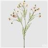 EDG Enzo De Gasperi Cosmos Ramo con Foglie H 65 Cm Pianta Artificiale Rosa Chiaro